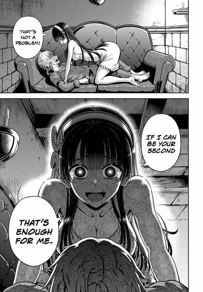 My Yandere Girlfriend Hiding in the Dungeon Kills Me Over and Over Again Chapter 5 - Page 31