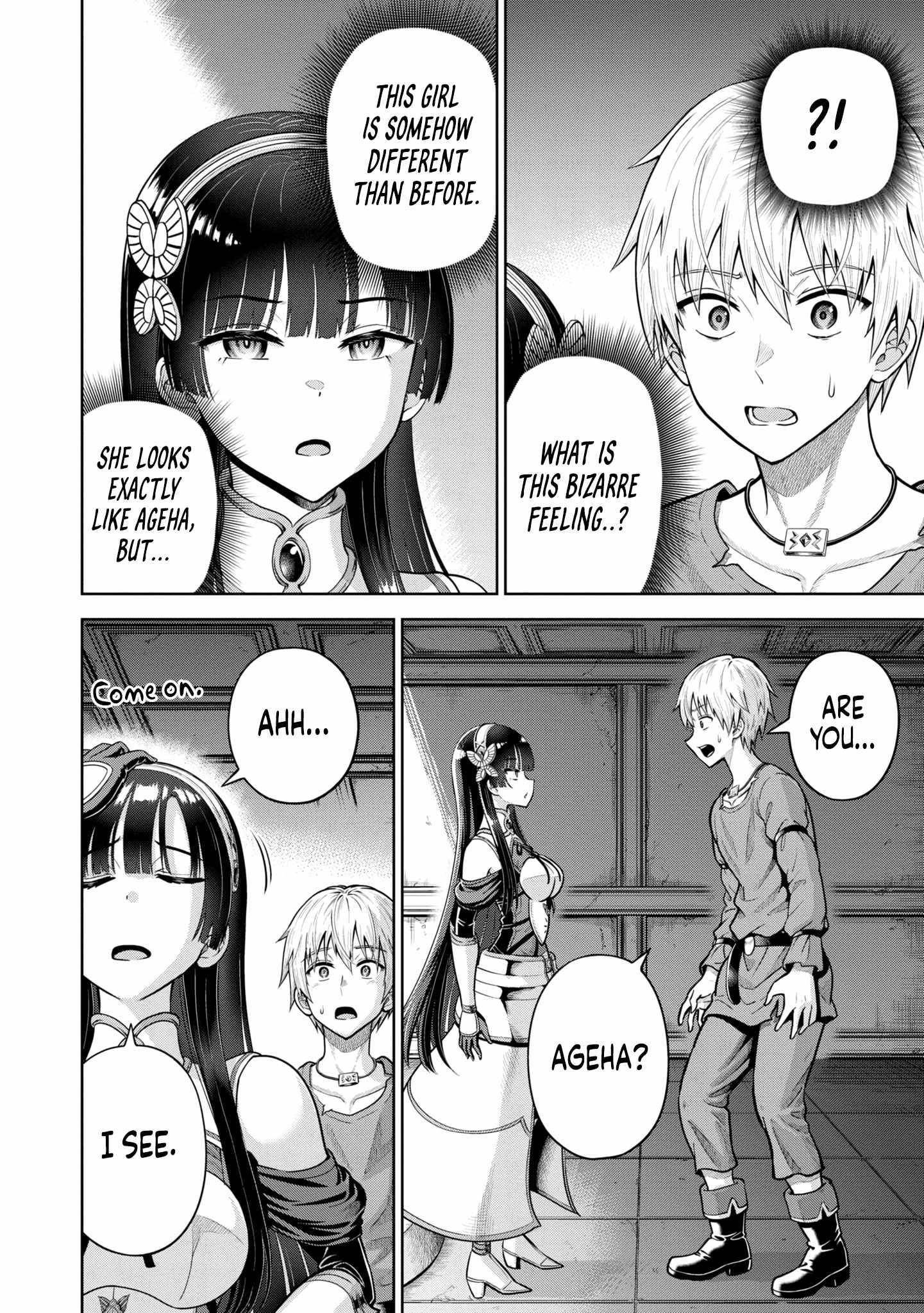 My Yandere Girlfriend Hiding in the Dungeon Kills Me Over and Over Again Chapter 6 - Page 14