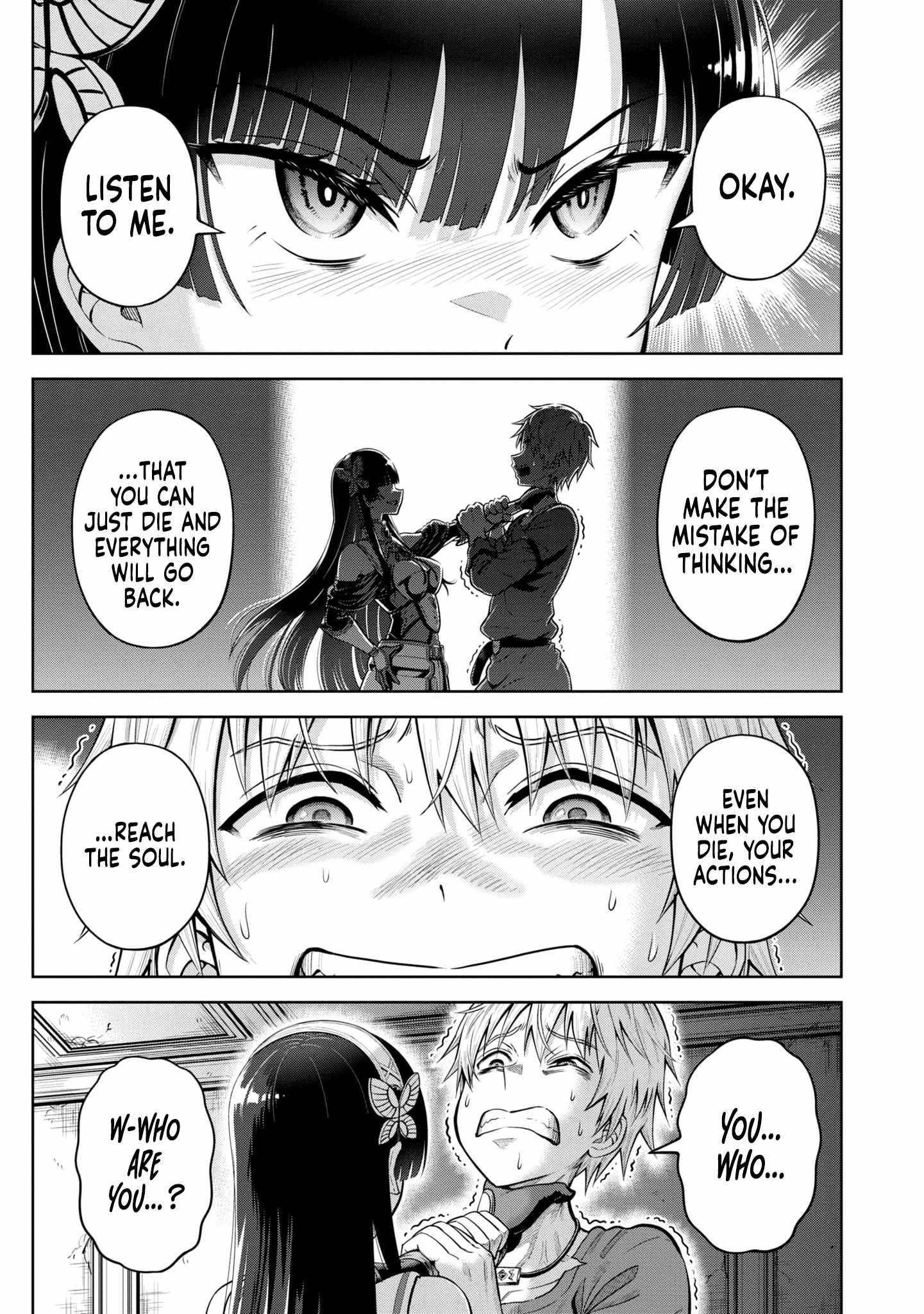 My Yandere Girlfriend Hiding in the Dungeon Kills Me Over and Over Again Chapter 6 - Page 17