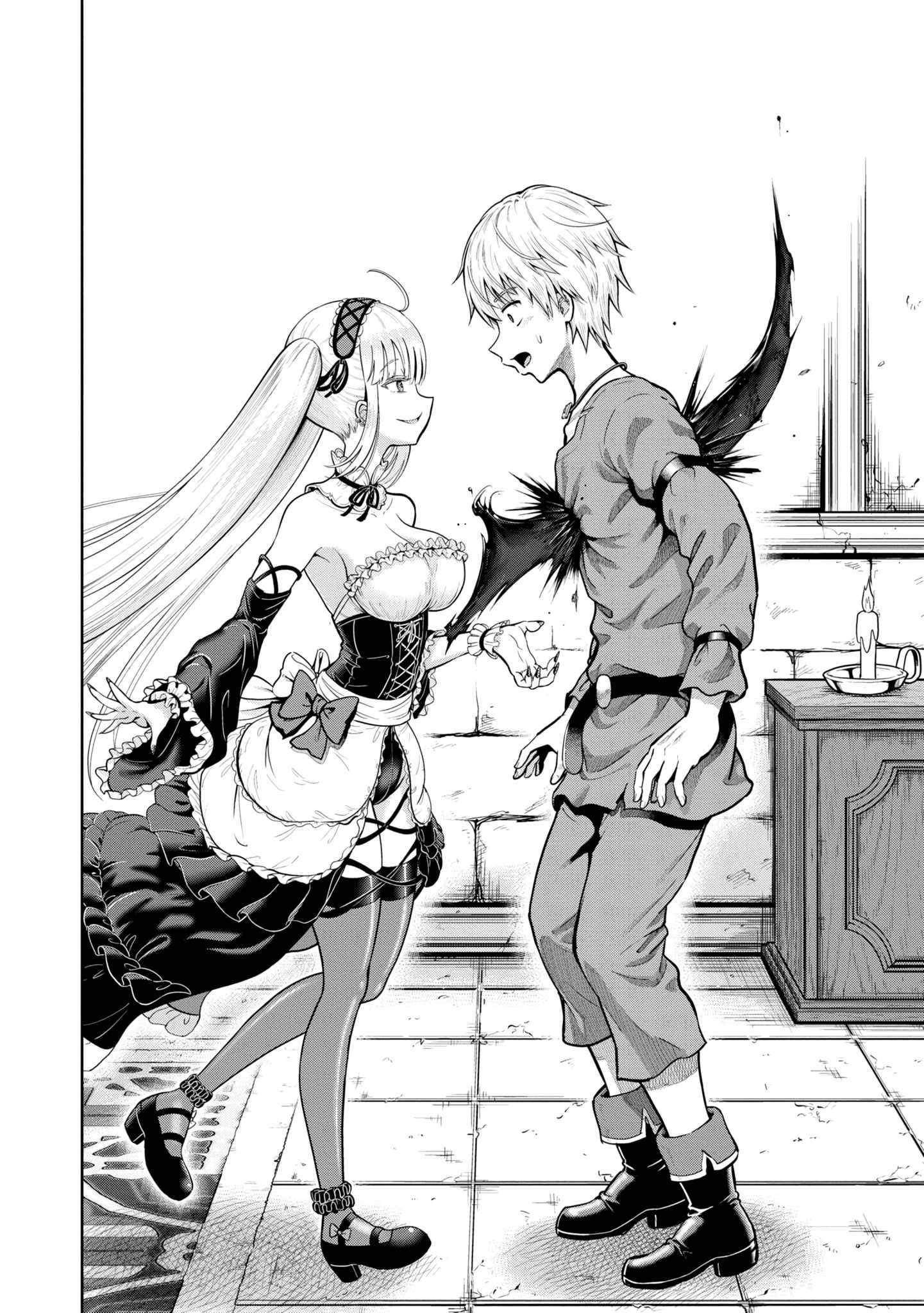My Yandere Girlfriend Hiding in the Dungeon Kills Me Over and Over Again Chapter 6 - Page 30