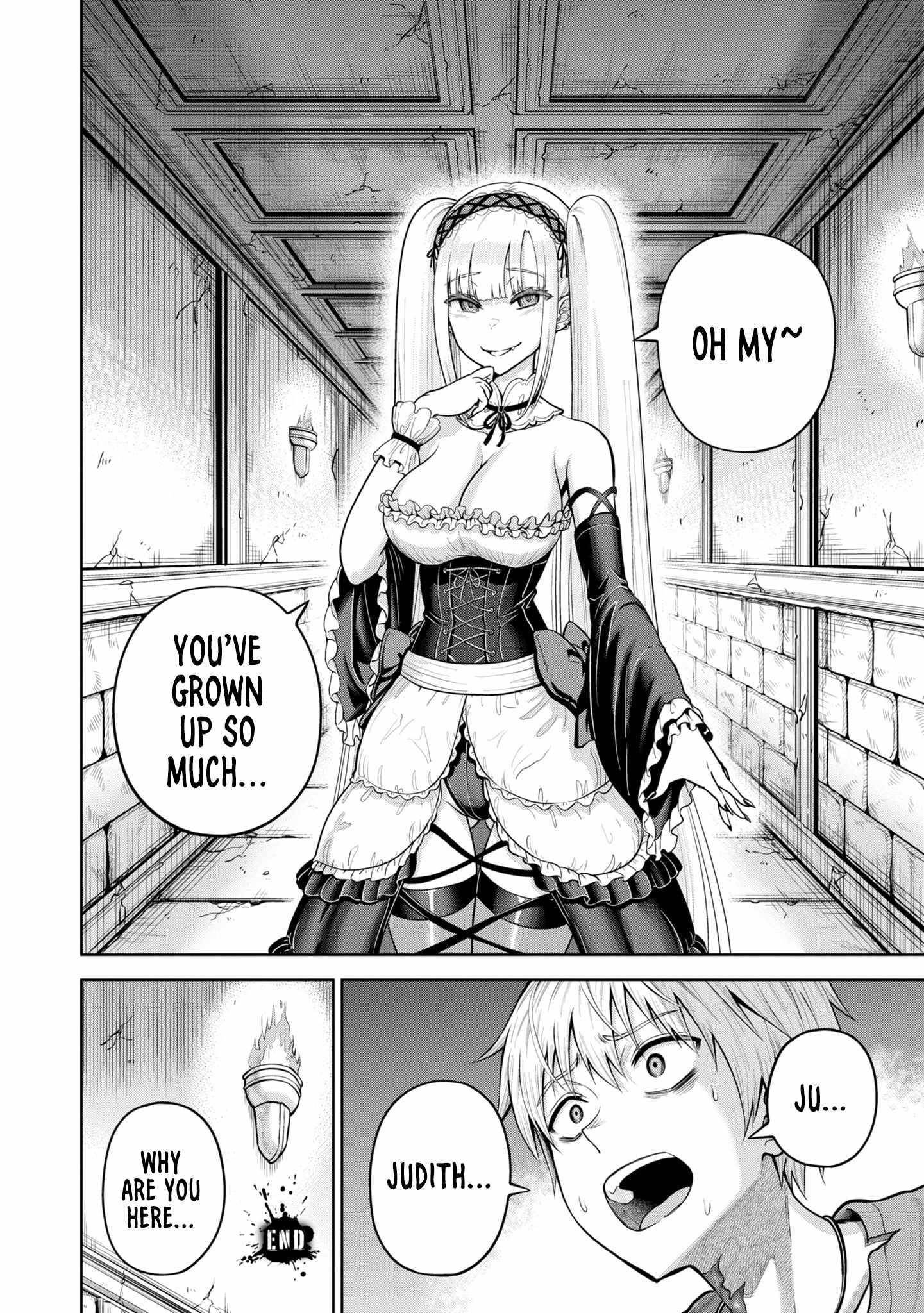 My Yandere Girlfriend Hiding in the Dungeon Kills Me Over and Over Again Chapter 7 - Page 28