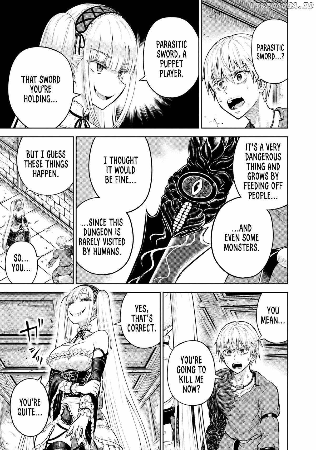 My Yandere Girlfriend Hiding in the Dungeon Kills Me Over and Over Again Chapter 8 - Page 3