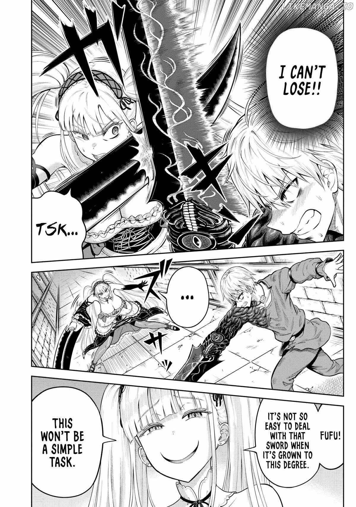 My Yandere Girlfriend Hiding in the Dungeon Kills Me Over and Over Again Chapter 8 - Page 8