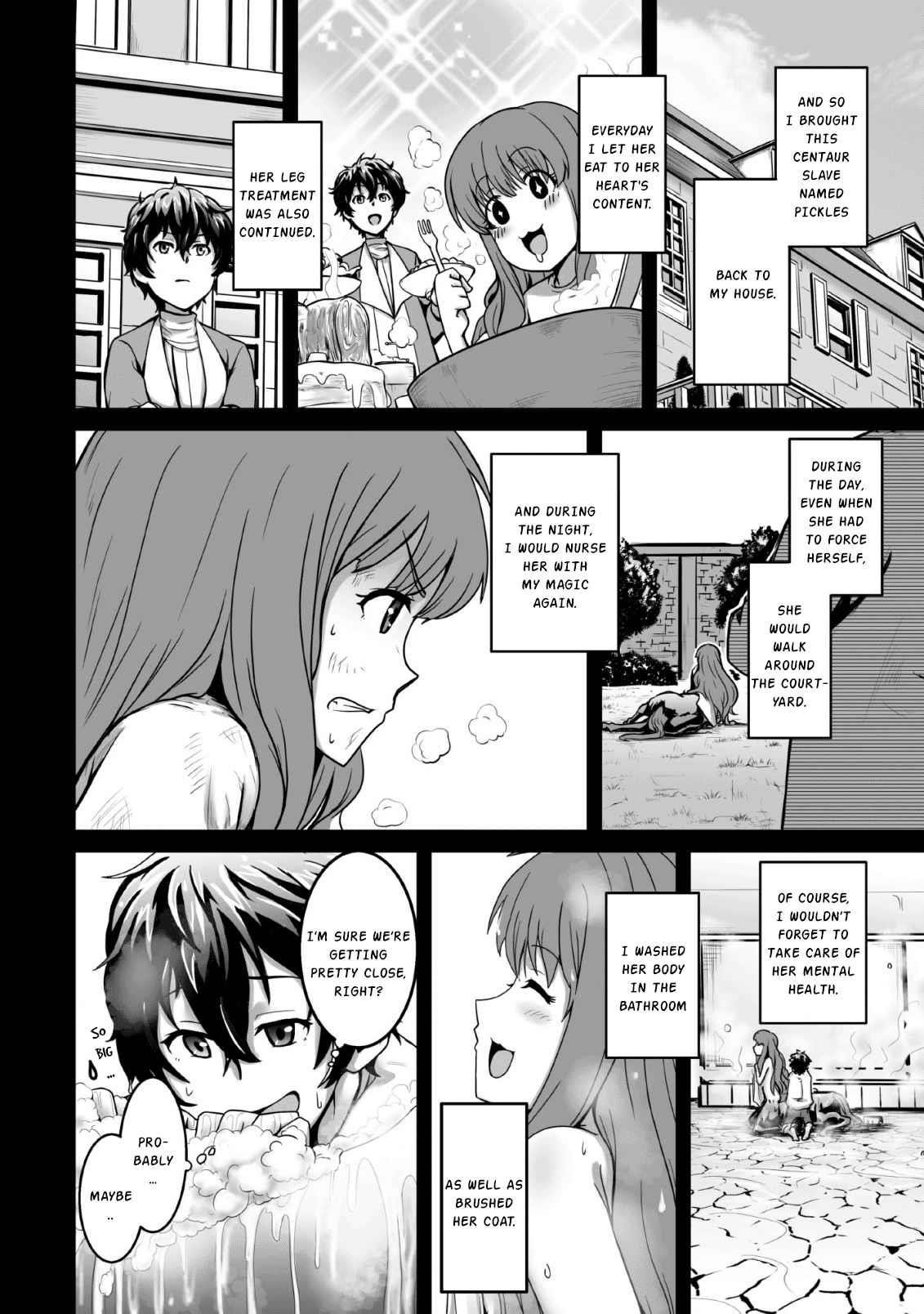 Living in Another World by Taking Commissions ~A Relaxing and Comfy Life of The Restoration Magician’s Staffing Agency~ Chapter 1 - Page 17