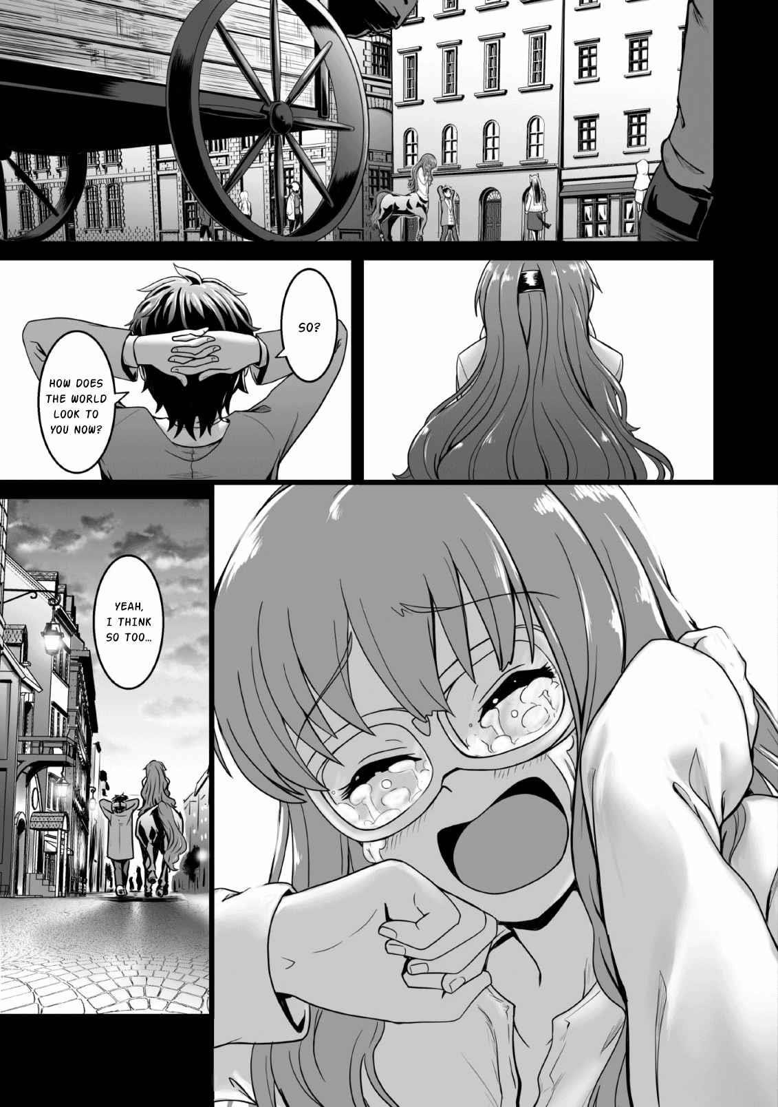 Living in Another World by Taking Commissions ~A Relaxing and Comfy Life of The Restoration Magician’s Staffing Agency~ Chapter 1 - Page 20