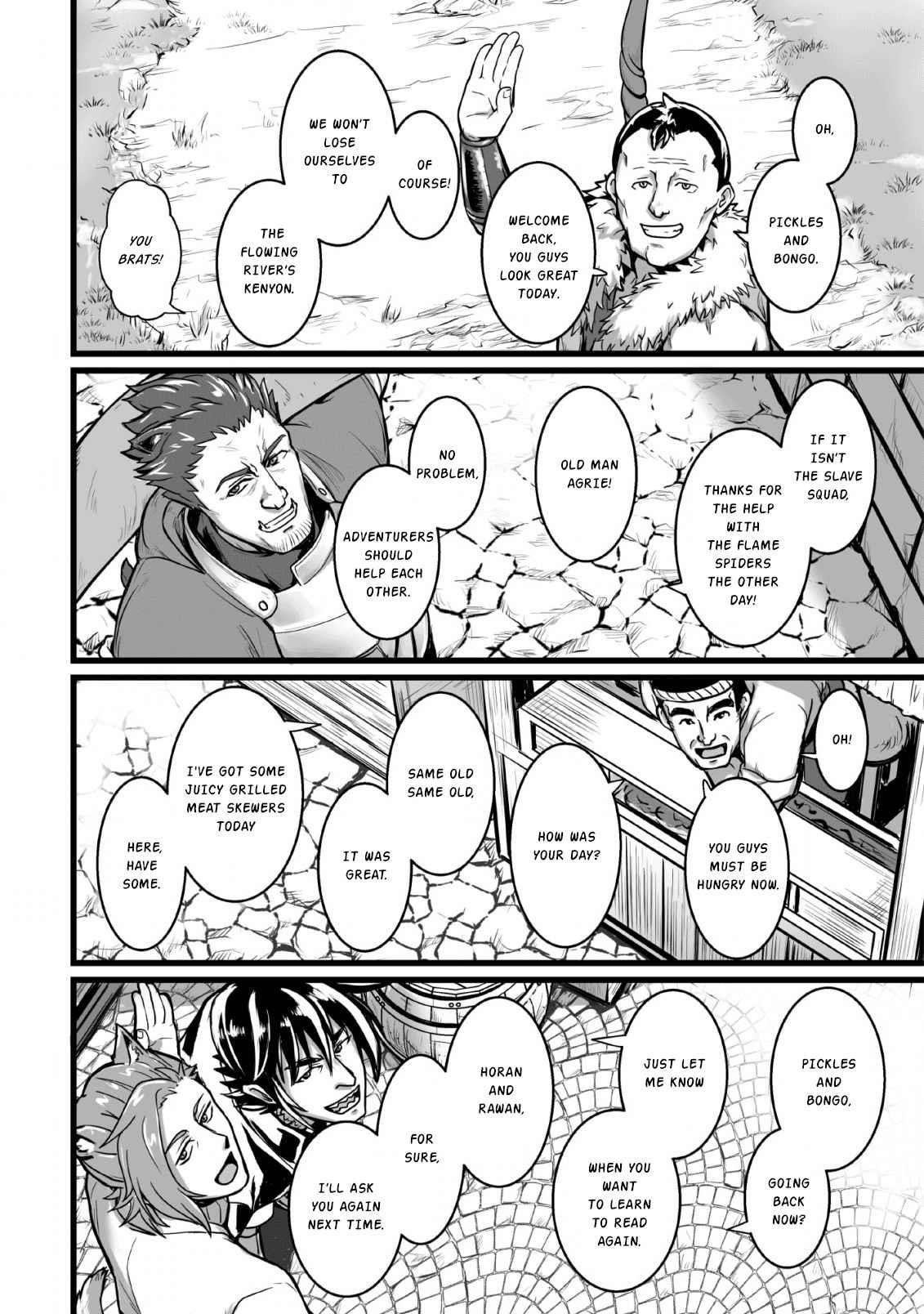 Living in Another World by Taking Commissions ~A Relaxing and Comfy Life of The Restoration Magician’s Staffing Agency~ Chapter 1 - Page 28