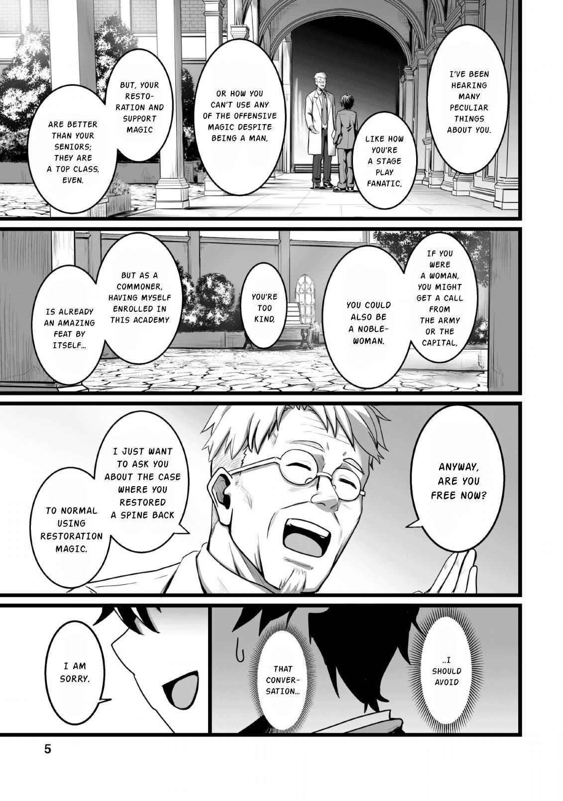 Living in Another World by Taking Commissions ~A Relaxing and Comfy Life of The Restoration Magician’s Staffing Agency~ Chapter 1 - Page 3