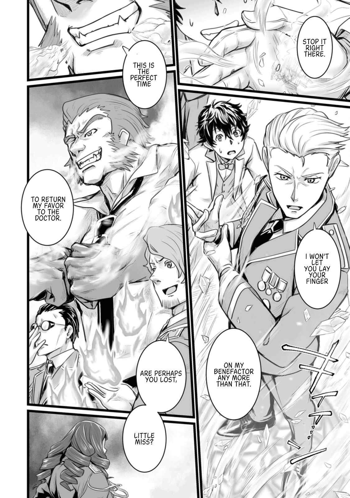 Living in Another World by Taking Commissions ~A Relaxing and Comfy Life of The Restoration Magician’s Staffing Agency~ Chapter 10 - Page 26