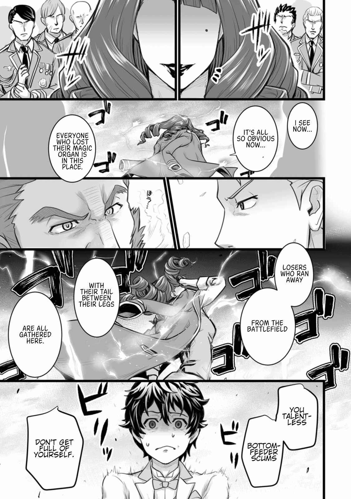 Living in Another World by Taking Commissions ~A Relaxing and Comfy Life of The Restoration Magician’s Staffing Agency~ Chapter 10 - Page 27