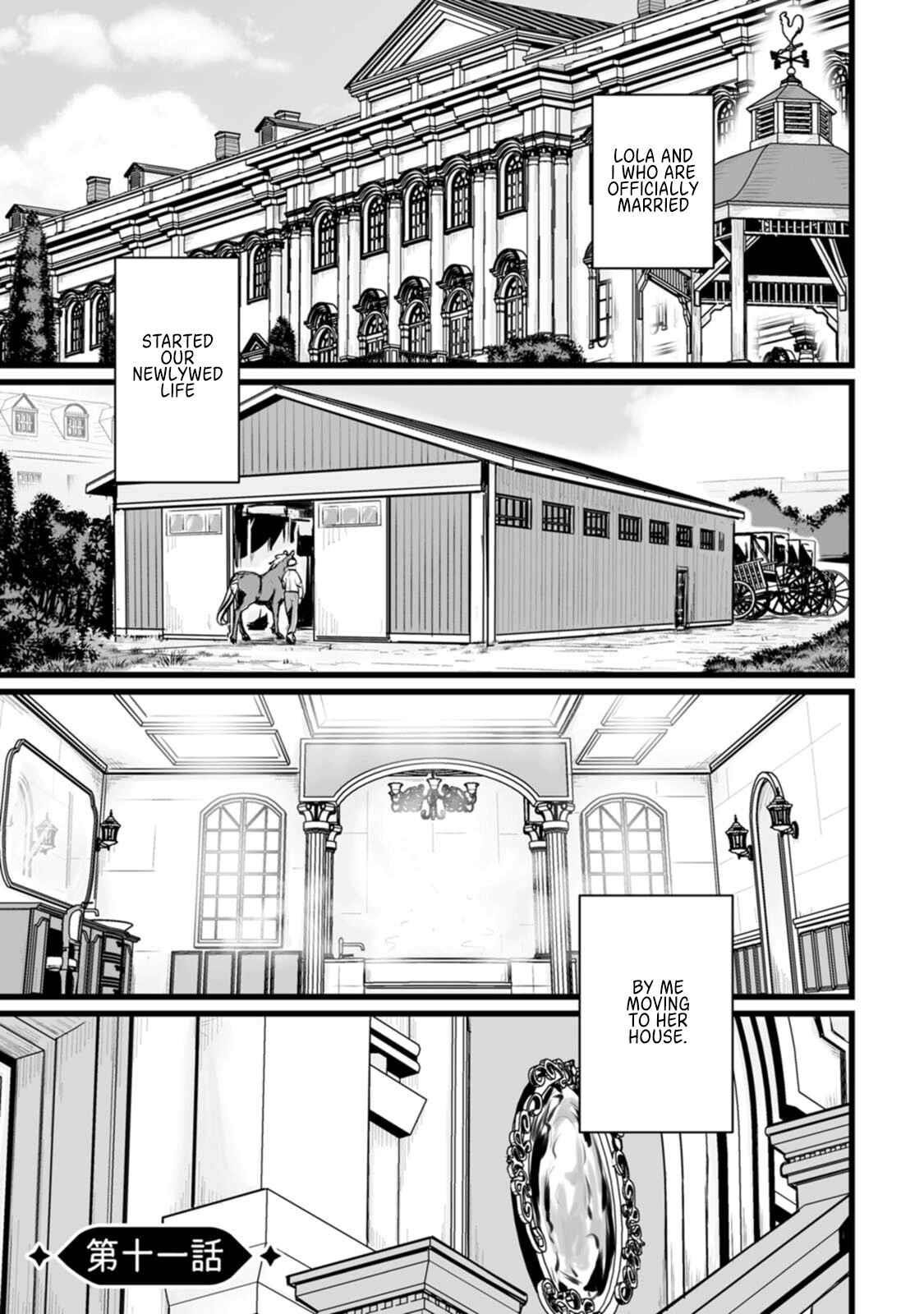 Living in Another World by Taking Commissions ~A Relaxing and Comfy Life of The Restoration Magician’s Staffing Agency~ Chapter 11 - Page 1