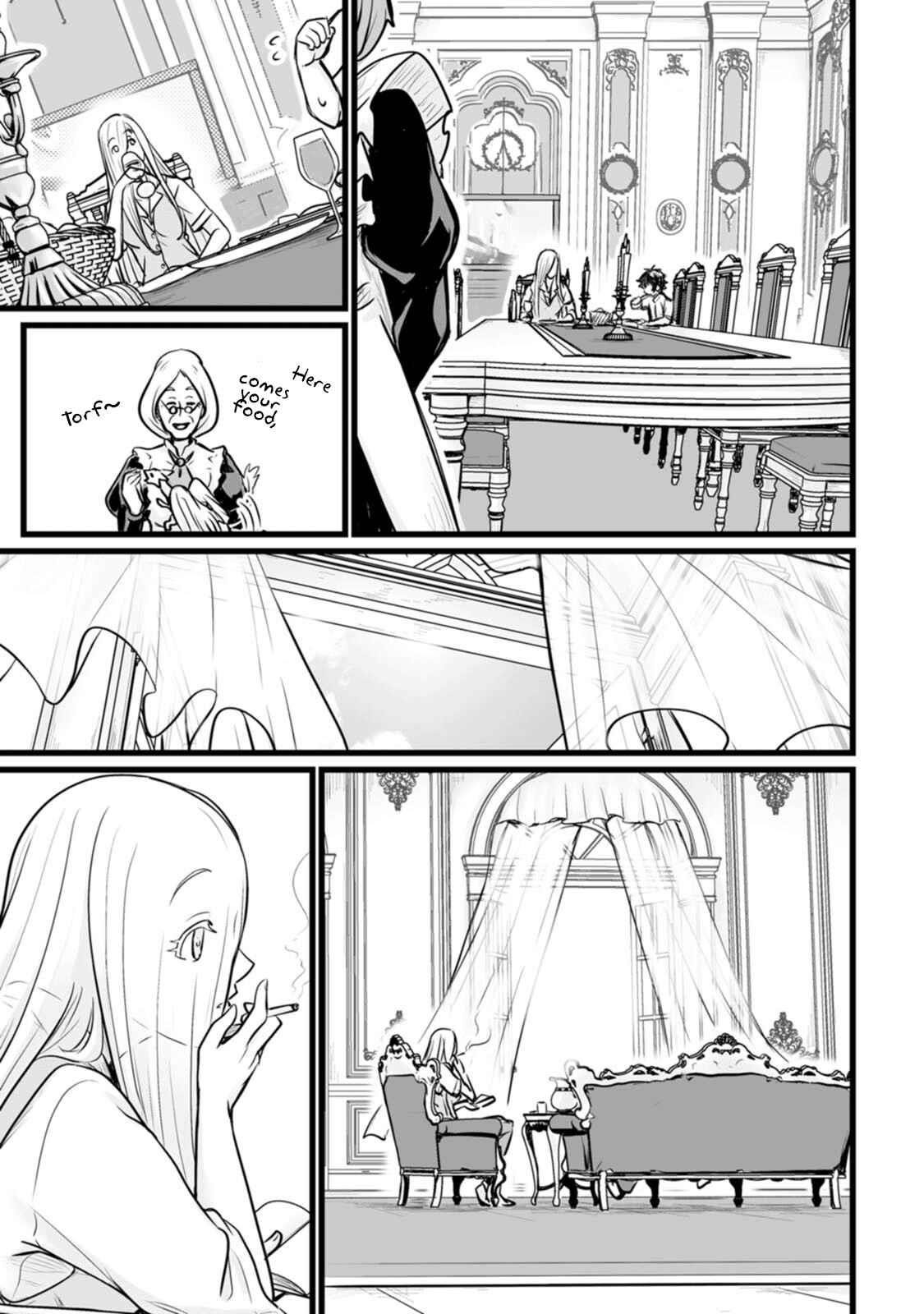 Living in Another World by Taking Commissions ~A Relaxing and Comfy Life of The Restoration Magician’s Staffing Agency~ Chapter 11 - Page 15