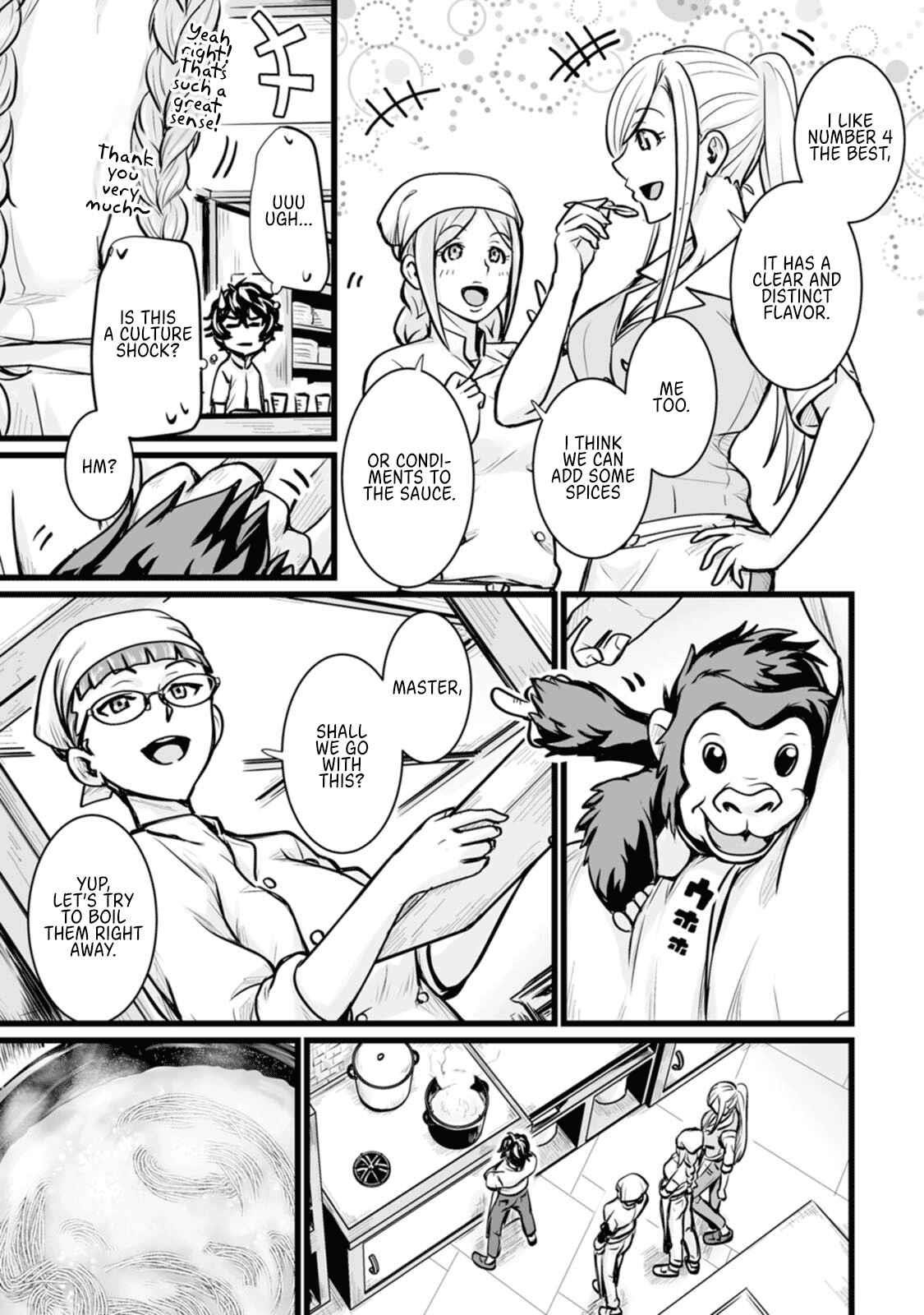 Living in Another World by Taking Commissions ~A Relaxing and Comfy Life of The Restoration Magician’s Staffing Agency~ Chapter 11 - Page 23