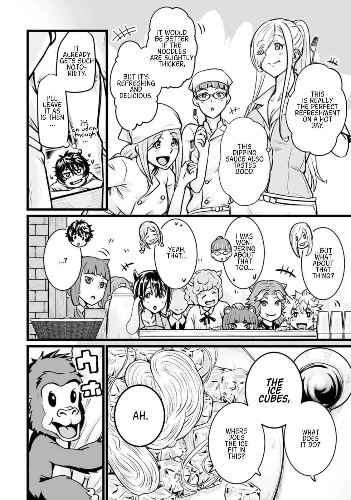 Living in Another World by Taking Commissions ~A Relaxing and Comfy Life of The Restoration Magician’s Staffing Agency~ Chapter 11 - Page 26