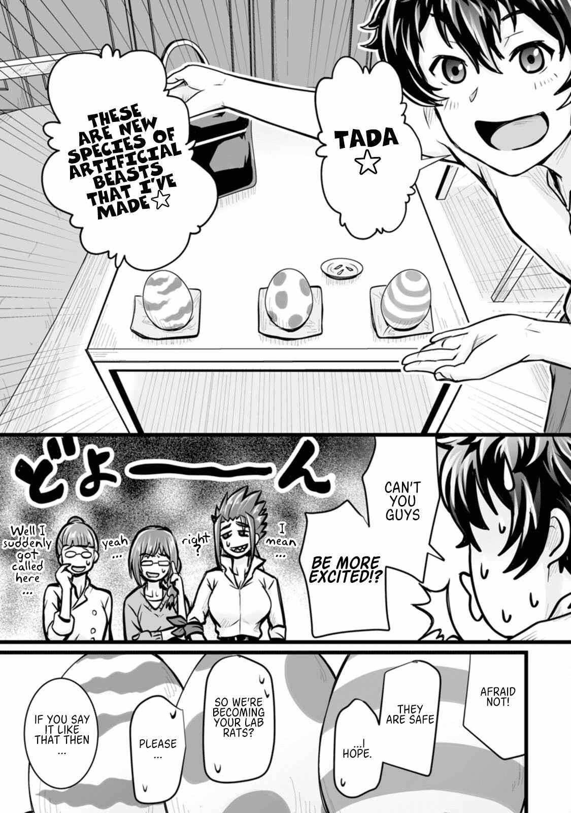 Living in Another World by Taking Commissions ~A Relaxing and Comfy Life of The Restoration Magician’s Staffing Agency~ Chapter 11 - Page 9