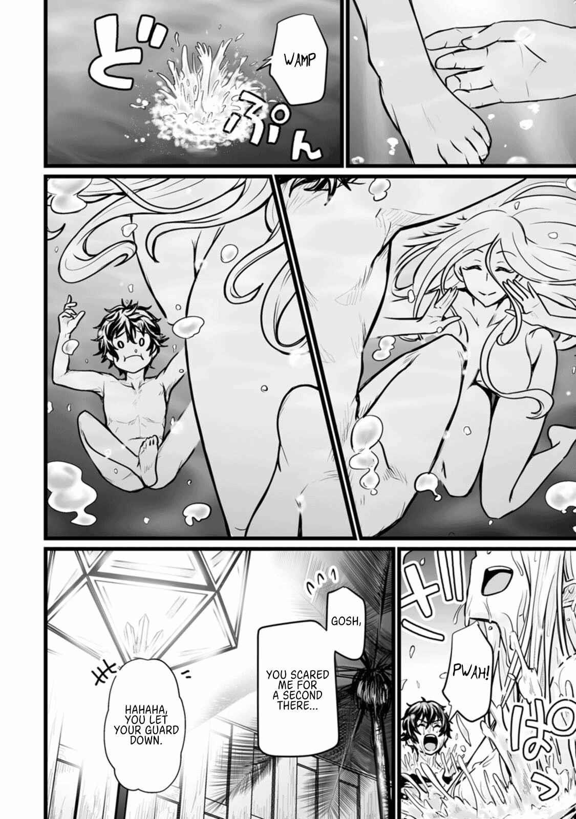 Living in Another World by Taking Commissions ~A Relaxing and Comfy Life of The Restoration Magician’s Staffing Agency~ Chapter 12 - Page 12