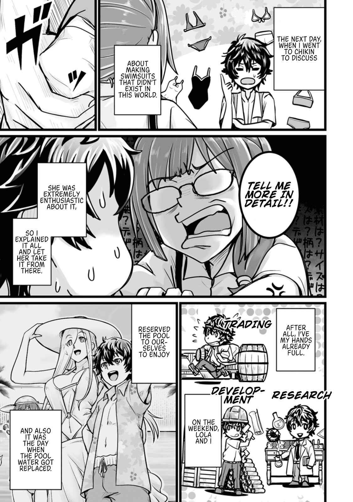 Living in Another World by Taking Commissions ~A Relaxing and Comfy Life of The Restoration Magician’s Staffing Agency~ Chapter 12 - Page 15