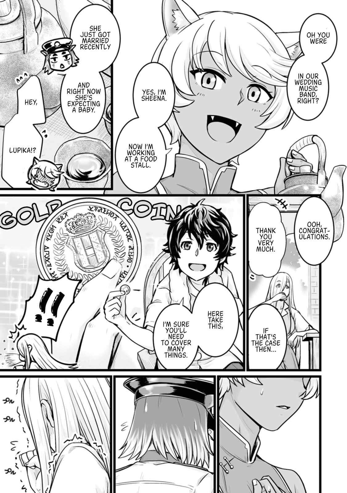 Living in Another World by Taking Commissions ~A Relaxing and Comfy Life of The Restoration Magician’s Staffing Agency~ Chapter 12 - Page 7