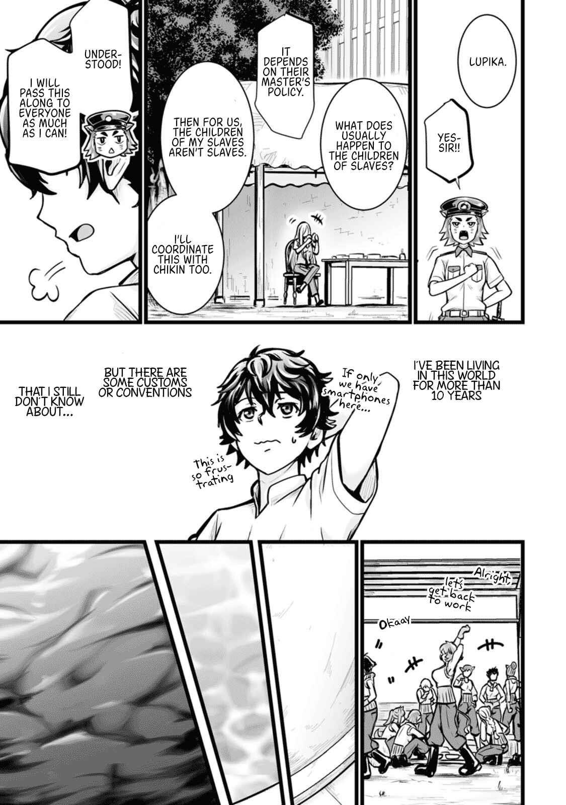 Living in Another World by Taking Commissions ~A Relaxing and Comfy Life of The Restoration Magician’s Staffing Agency~ Chapter 12 - Page 9