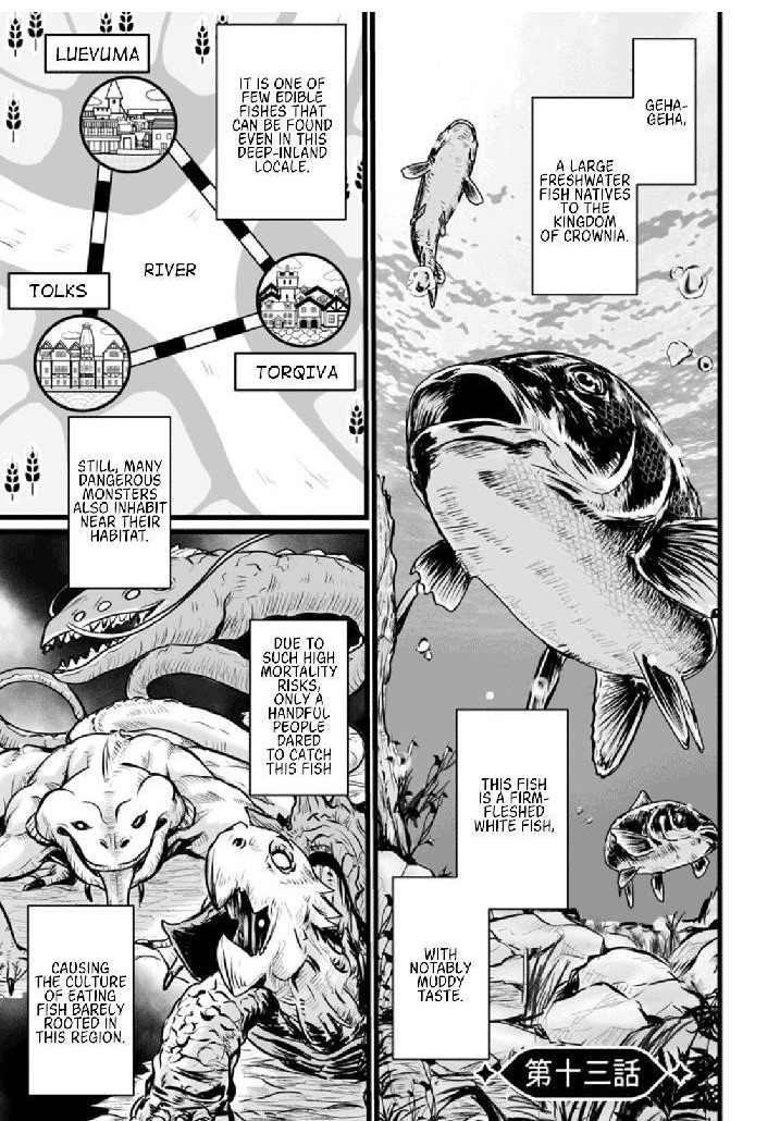 Living in Another World by Taking Commissions ~A Relaxing and Comfy Life of The Restoration Magician’s Staffing Agency~ Chapter 13 - Page 1