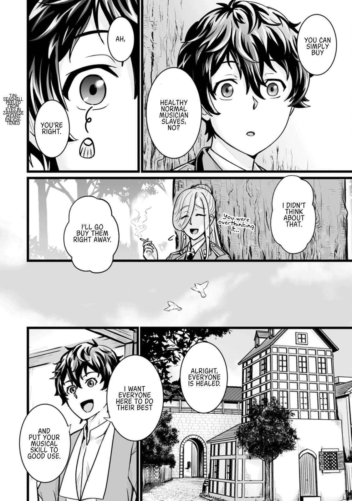 Living in Another World by Taking Commissions ~A Relaxing and Comfy Life of The Restoration Magician’s Staffing Agency~ Chapter 13 - Page 20