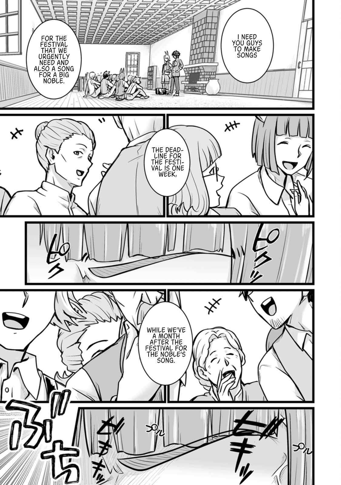 Living in Another World by Taking Commissions ~A Relaxing and Comfy Life of The Restoration Magician’s Staffing Agency~ Chapter 13 - Page 21