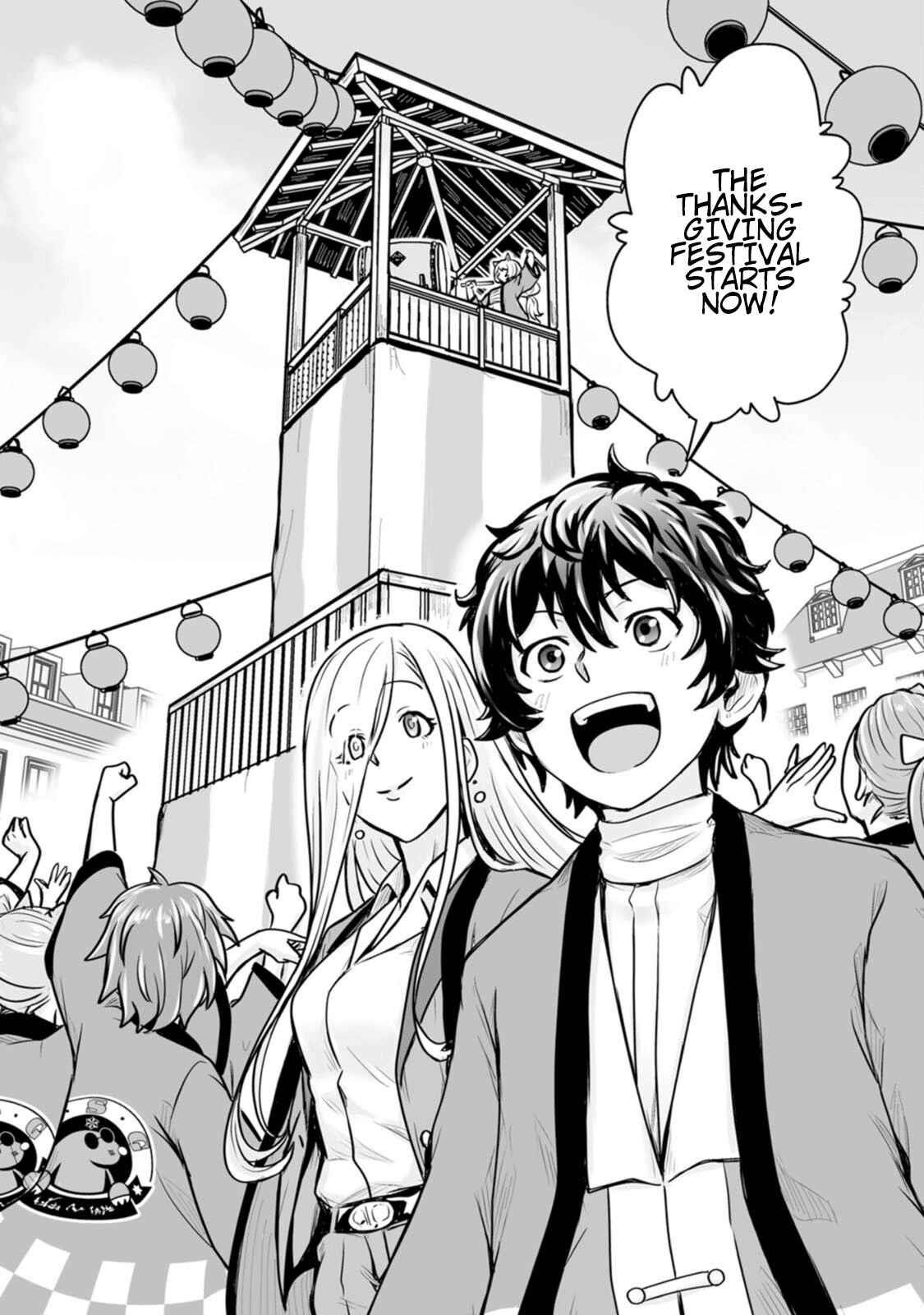 Living in Another World by Taking Commissions ~A Relaxing and Comfy Life of The Restoration Magician’s Staffing Agency~ Chapter 13 - Page 28