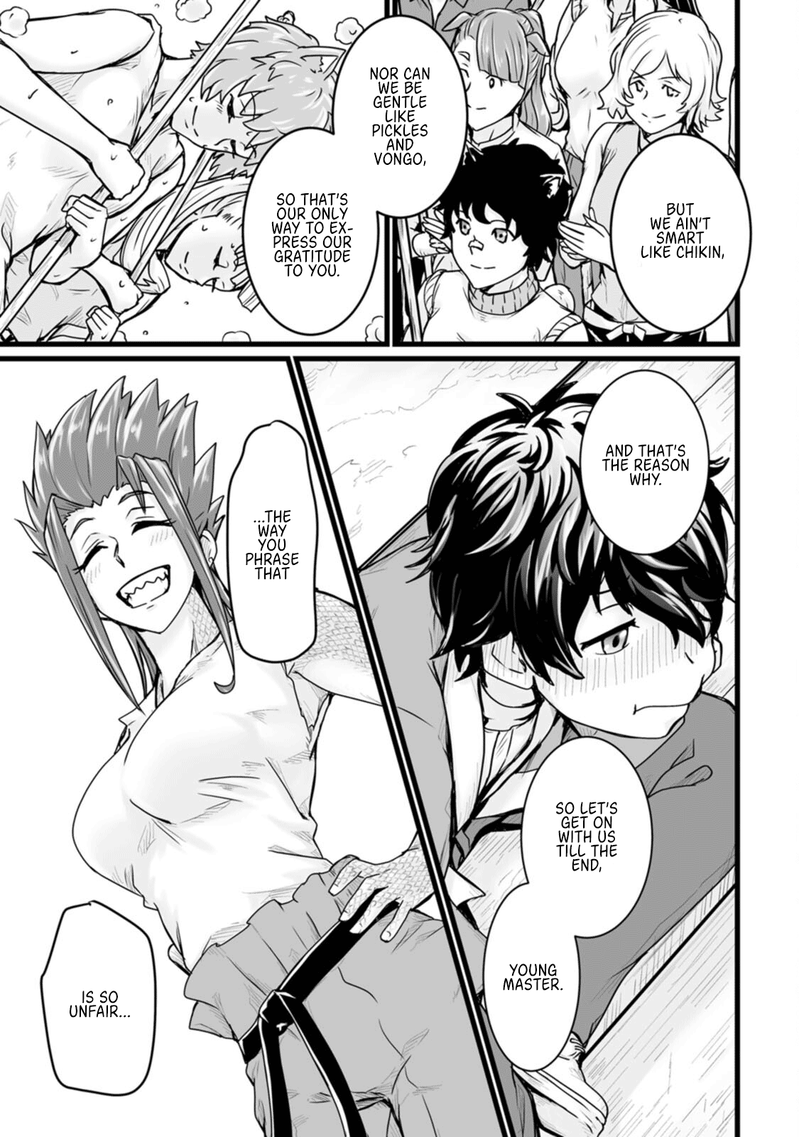 Living in Another World by Taking Commissions ~A Relaxing and Comfy Life of The Restoration Magician’s Staffing Agency~ Chapter 14 - Page 23