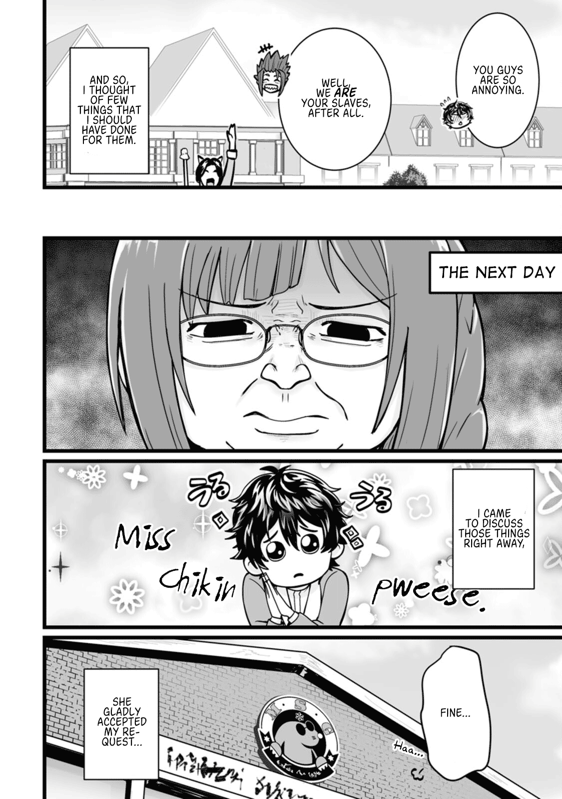 Living in Another World by Taking Commissions ~A Relaxing and Comfy Life of The Restoration Magician’s Staffing Agency~ Chapter 14 - Page 24