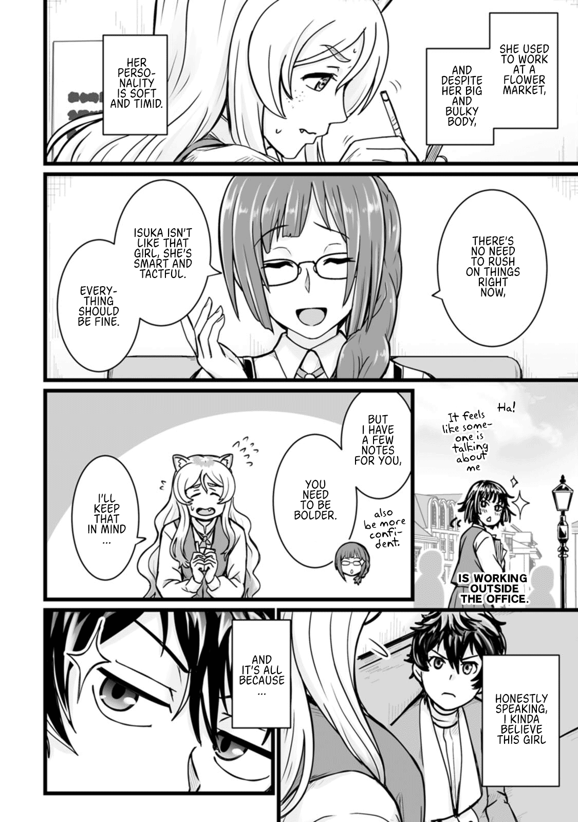 Living in Another World by Taking Commissions ~A Relaxing and Comfy Life of The Restoration Magician’s Staffing Agency~ Chapter 14 - Page 26