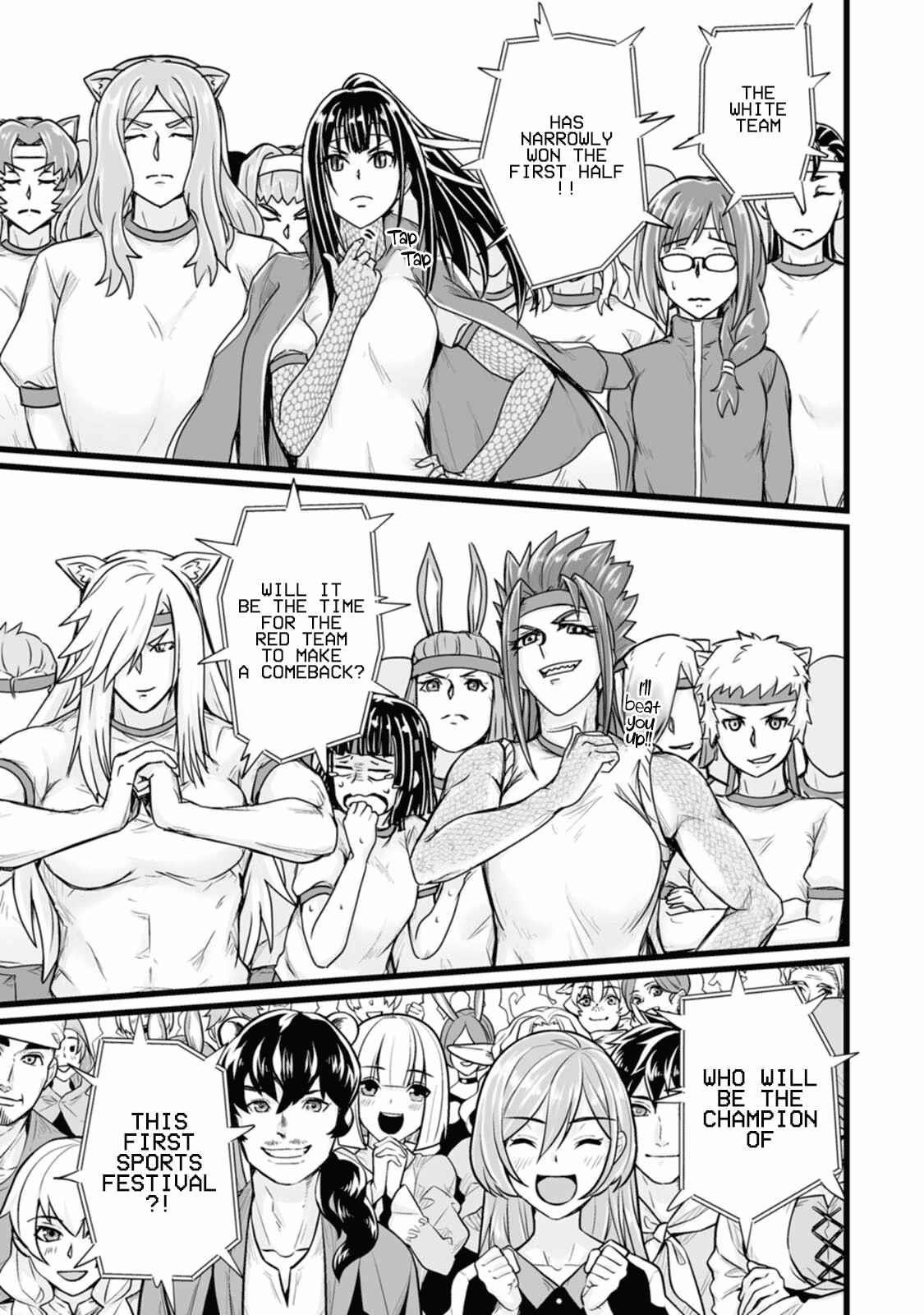 Living in Another World by Taking Commissions ~A Relaxing and Comfy Life of The Restoration Magician’s Staffing Agency~ Chapter 15 - Page 15