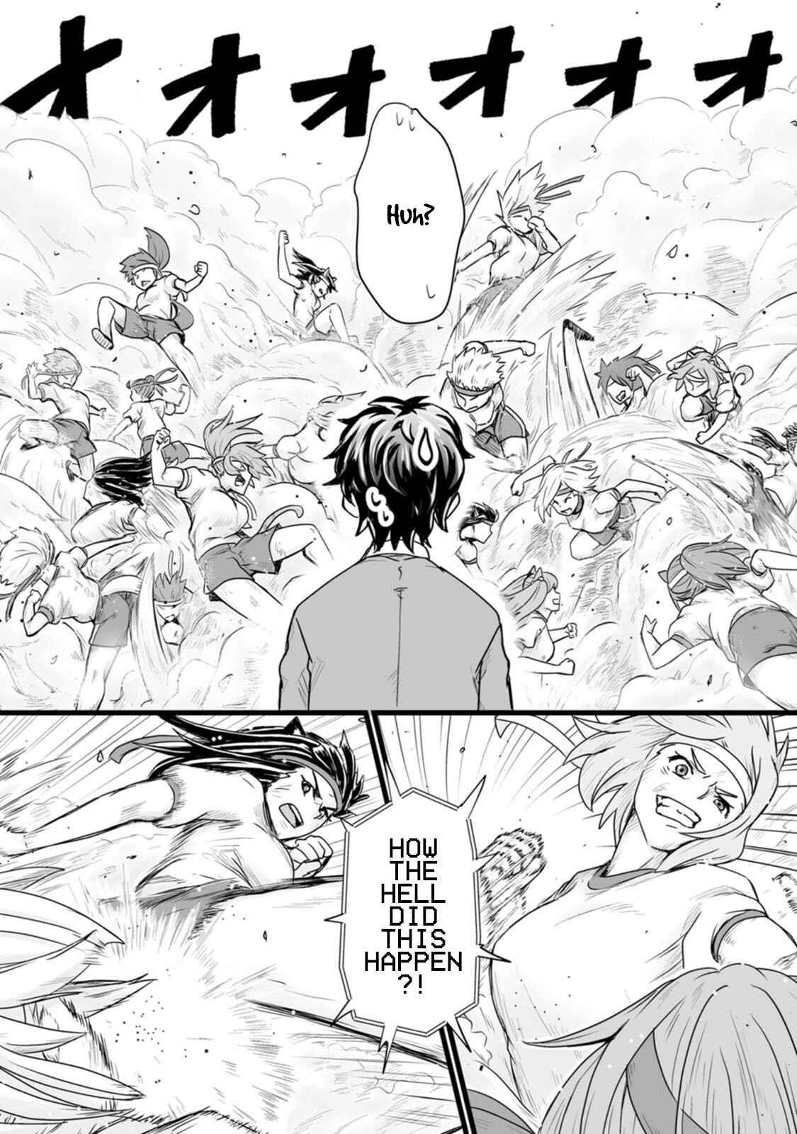 Living in Another World by Taking Commissions ~A Relaxing and Comfy Life of The Restoration Magician’s Staffing Agency~ Chapter 15 - Page 19