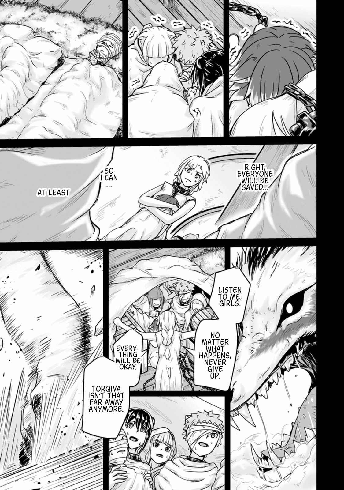 Living in Another World by Taking Commissions ~A Relaxing and Comfy Life of The Restoration Magician’s Staffing Agency~ Chapter 16 - Page 21