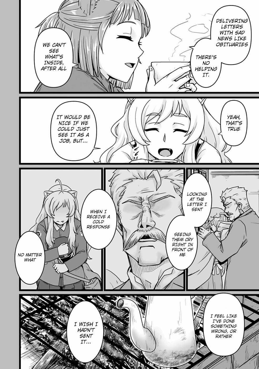 Living in Another World by Taking Commissions ~A Relaxing and Comfy Life of The Restoration Magician’s Staffing Agency~ Chapter 17 - Page 10