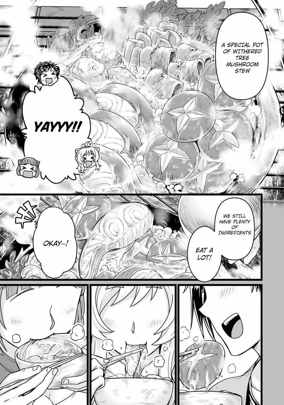 Living in Another World by Taking Commissions ~A Relaxing and Comfy Life of The Restoration Magician’s Staffing Agency~ Chapter 17 - Page 13