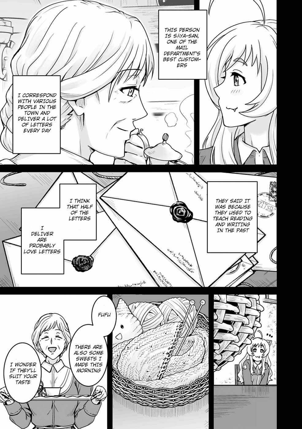 Living in Another World by Taking Commissions ~A Relaxing and Comfy Life of The Restoration Magician’s Staffing Agency~ Chapter 17 - Page 19