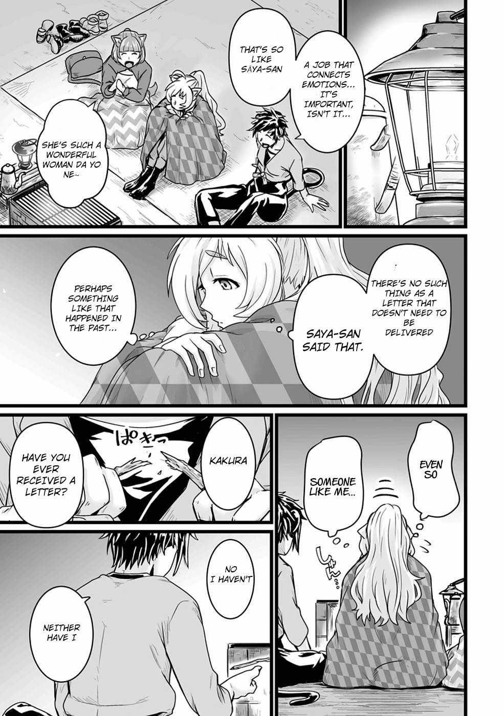 Living in Another World by Taking Commissions ~A Relaxing and Comfy Life of The Restoration Magician’s Staffing Agency~ Chapter 17 - Page 27