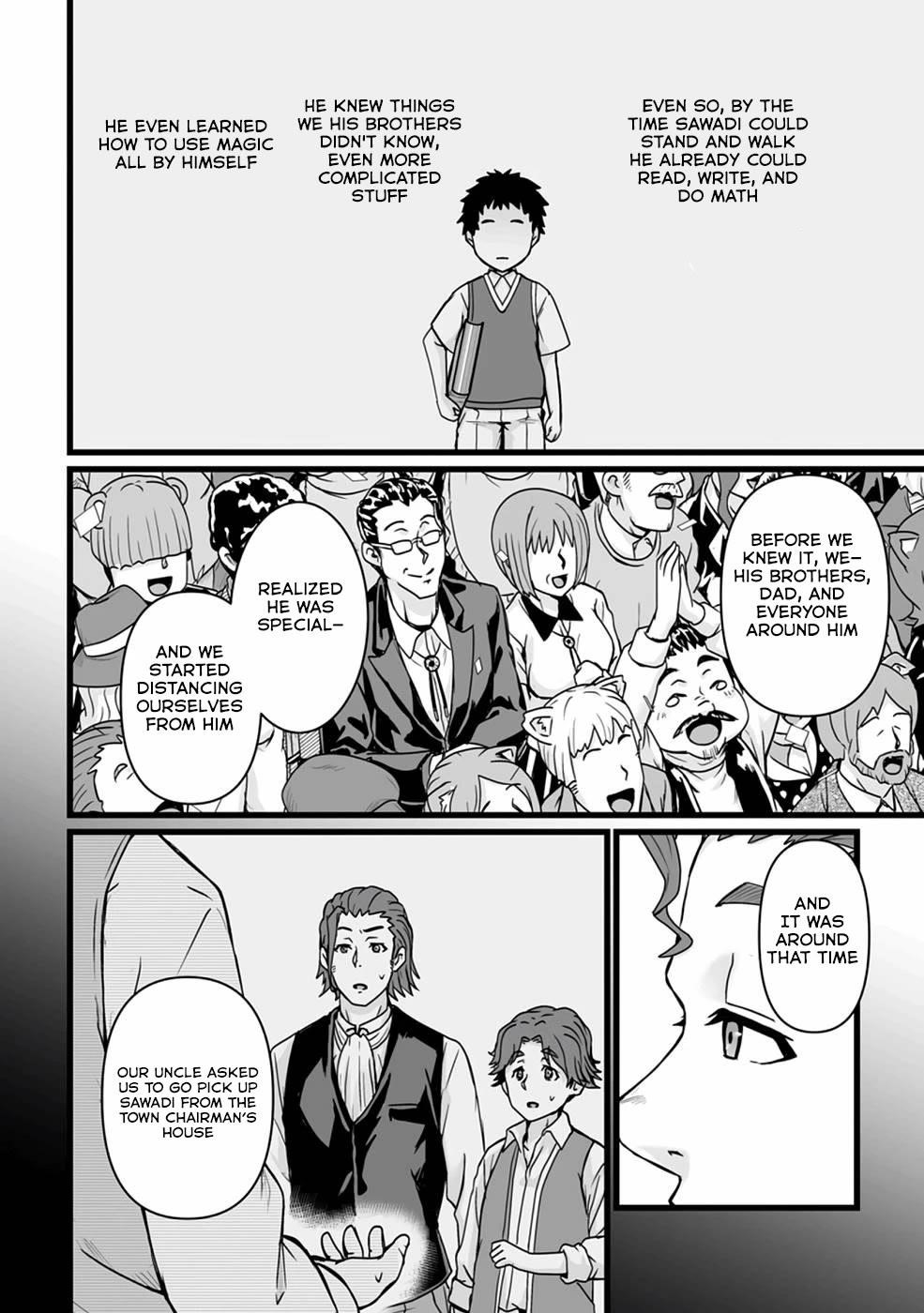 Living in Another World by Taking Commissions ~A Relaxing and Comfy Life of The Restoration Magician’s Staffing Agency~ Chapter 18 - Page 18