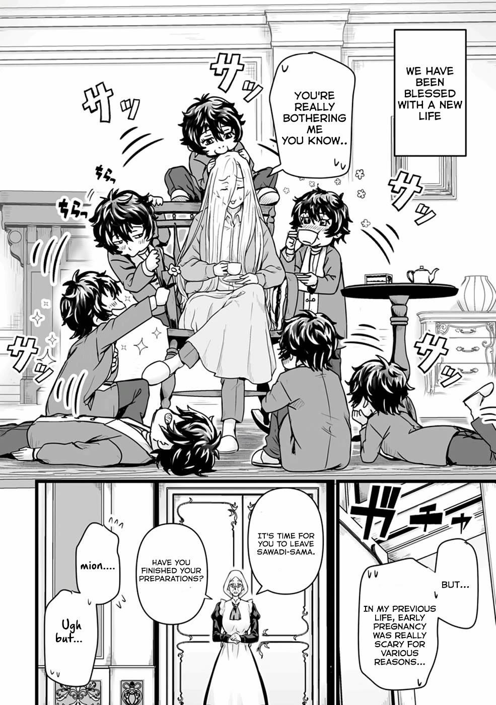 Living in Another World by Taking Commissions ~A Relaxing and Comfy Life of The Restoration Magician’s Staffing Agency~ Chapter 18 - Page 2