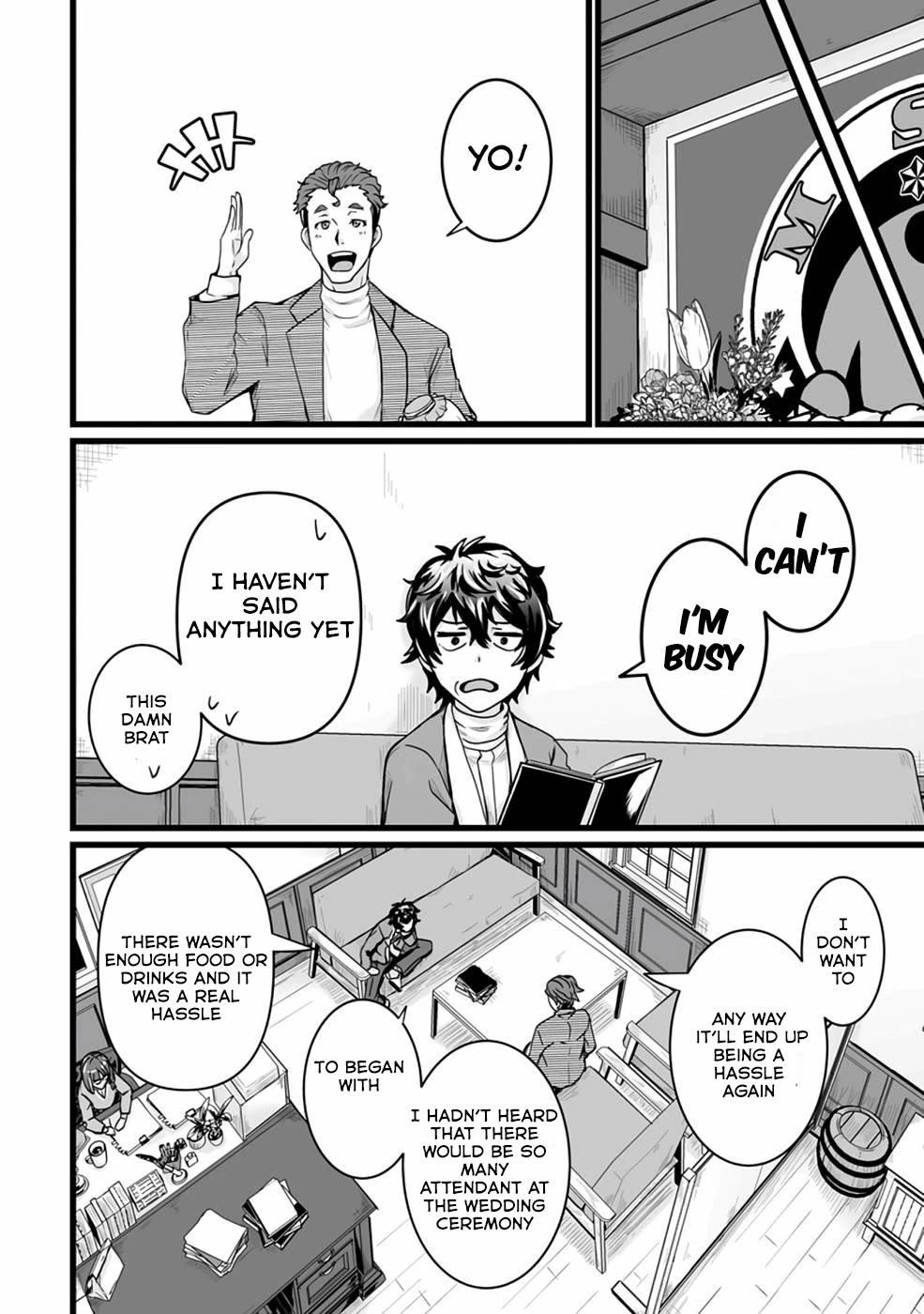 Living in Another World by Taking Commissions ~A Relaxing and Comfy Life of The Restoration Magician’s Staffing Agency~ Chapter 18 - Page 24