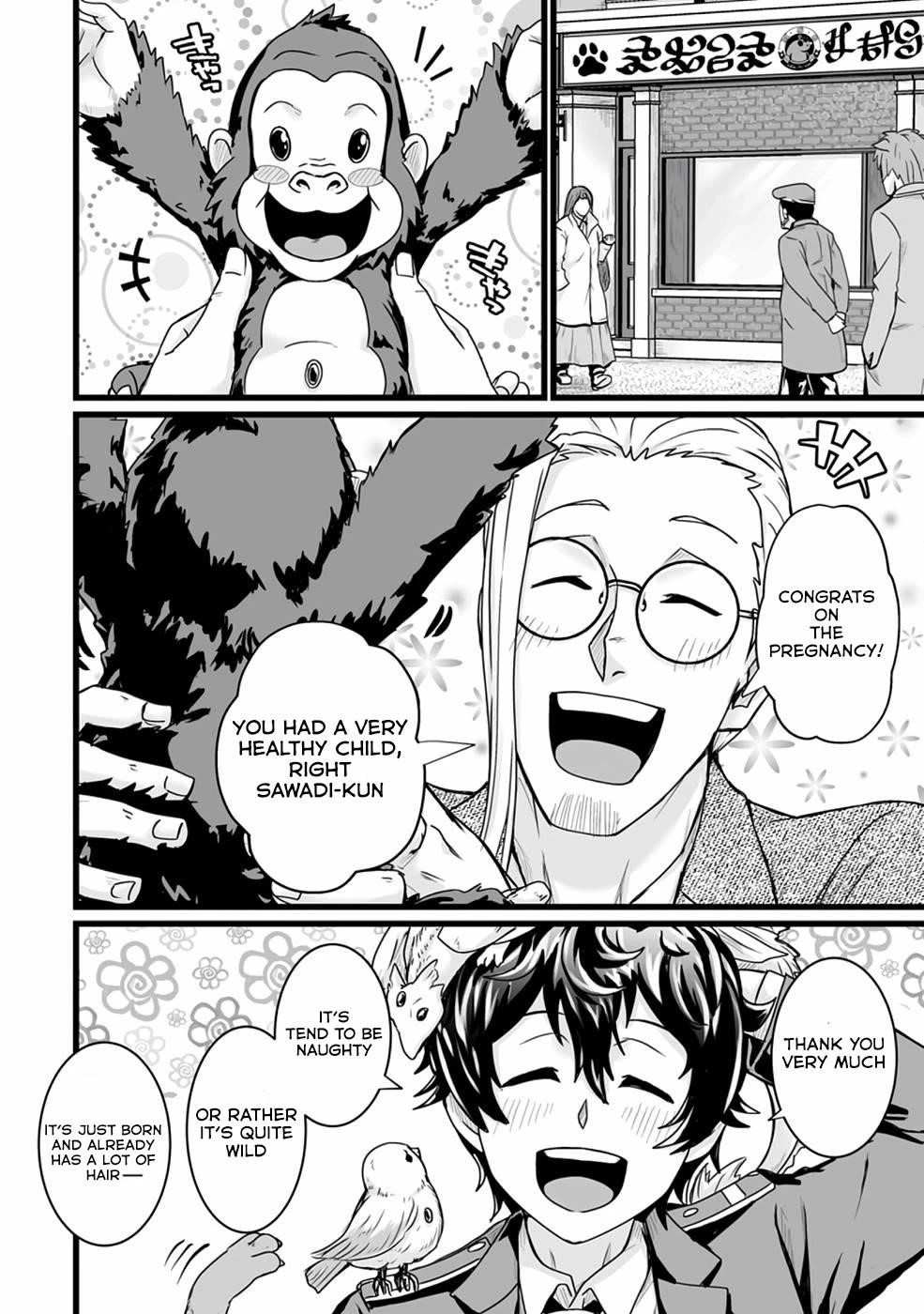 Living in Another World by Taking Commissions ~A Relaxing and Comfy Life of The Restoration Magician’s Staffing Agency~ Chapter 18 - Page 4