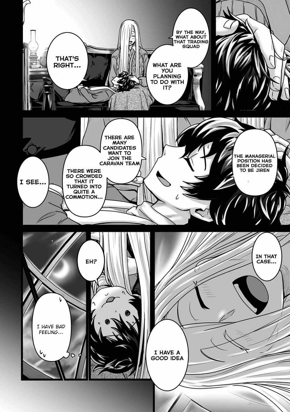 Living in Another World by Taking Commissions ~A Relaxing and Comfy Life of The Restoration Magician’s Staffing Agency~ Chapter 19 - Page 10