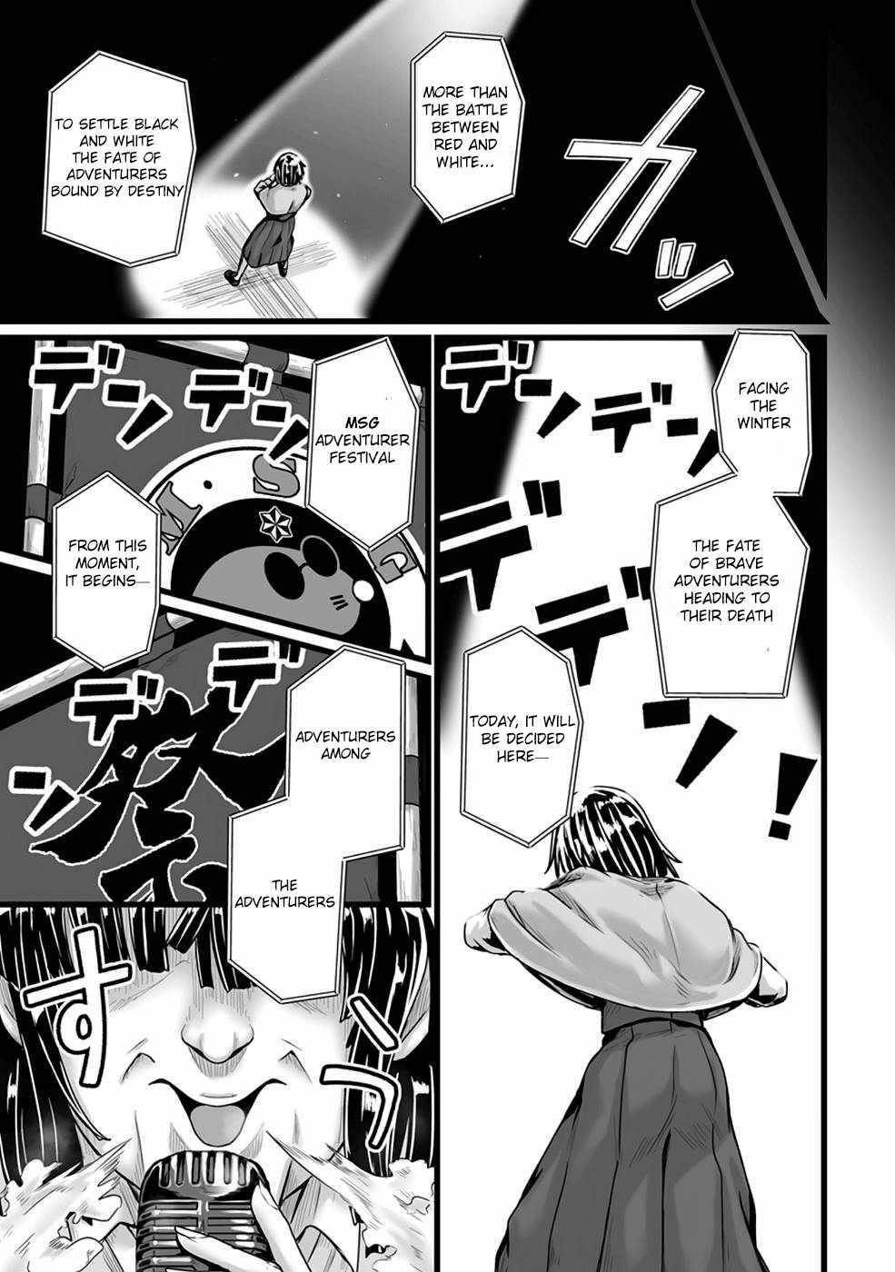 Living in Another World by Taking Commissions ~A Relaxing and Comfy Life of The Restoration Magician’s Staffing Agency~ Chapter 19 - Page 11