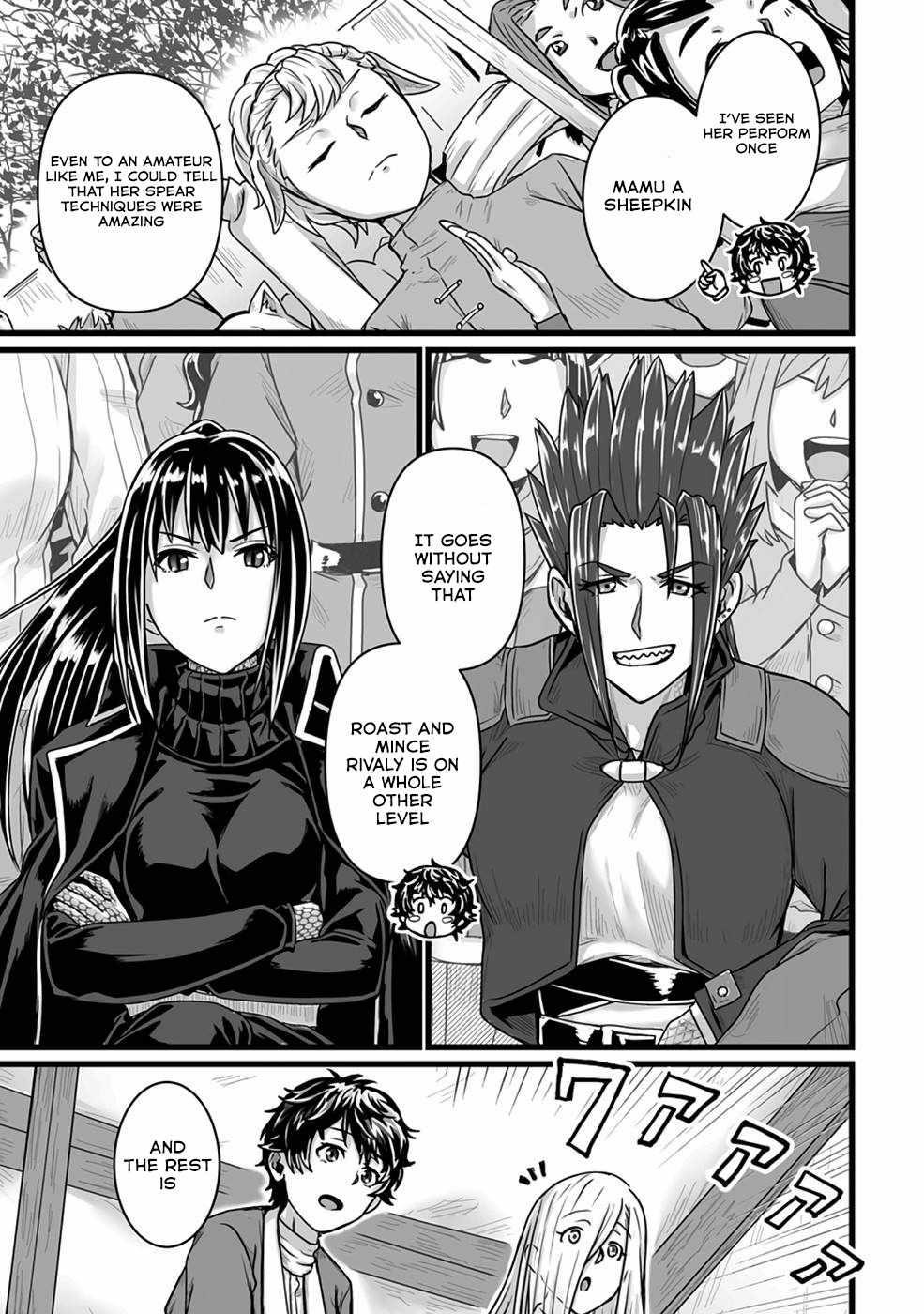 Living in Another World by Taking Commissions ~A Relaxing and Comfy Life of The Restoration Magician’s Staffing Agency~ Chapter 19 - Page 17