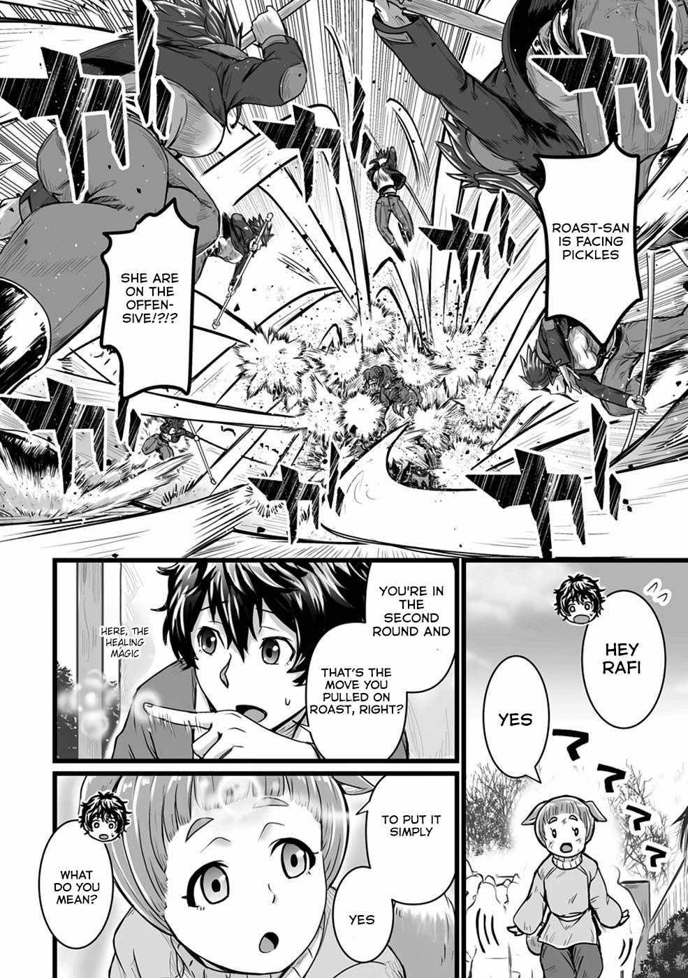 Living in Another World by Taking Commissions ~A Relaxing and Comfy Life of The Restoration Magician’s Staffing Agency~ Chapter 19 - Page 20