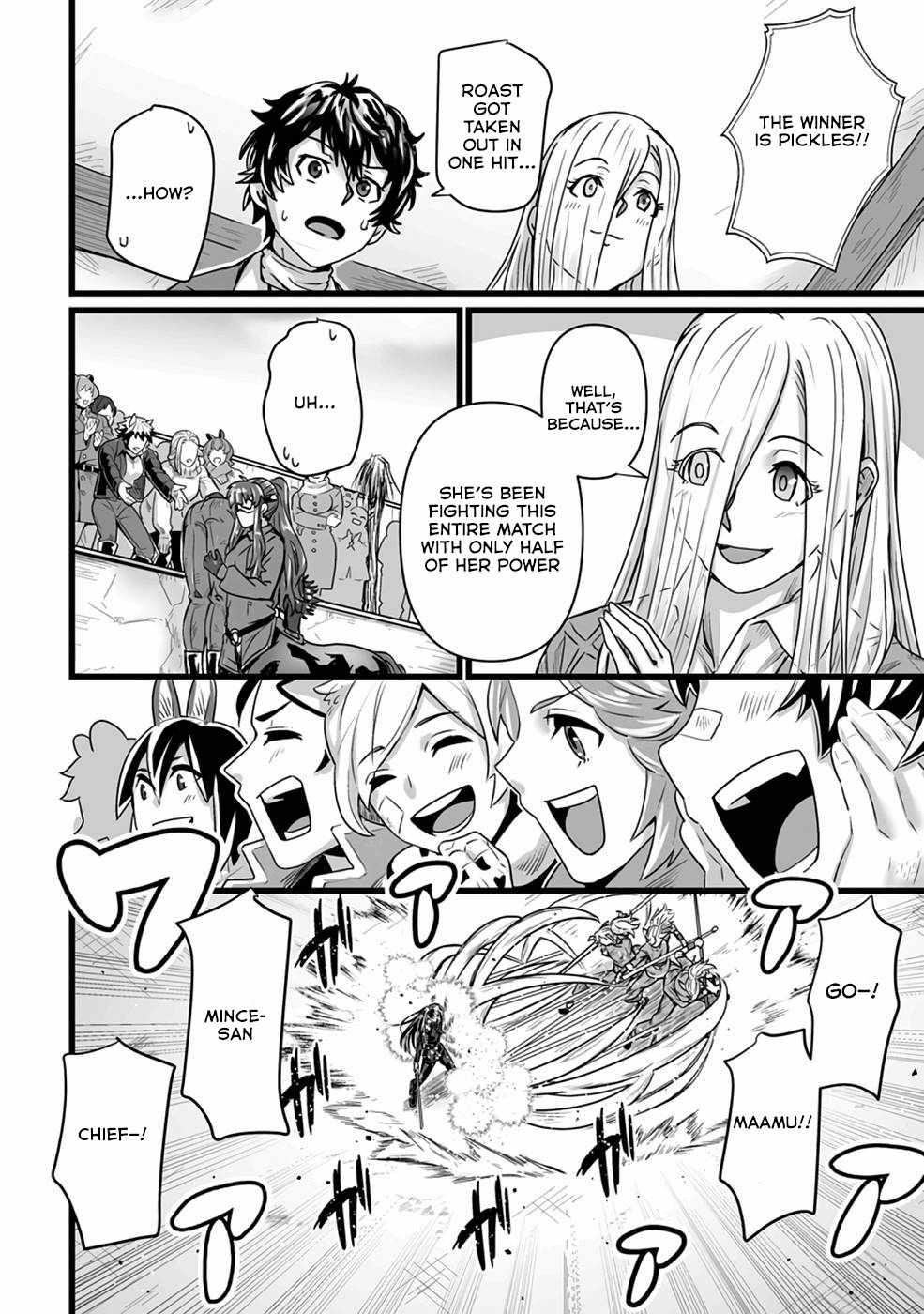 Living in Another World by Taking Commissions ~A Relaxing and Comfy Life of The Restoration Magician’s Staffing Agency~ Chapter 19 - Page 24