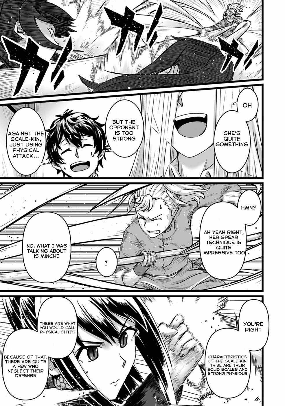 Living in Another World by Taking Commissions ~A Relaxing and Comfy Life of The Restoration Magician’s Staffing Agency~ Chapter 19 - Page 25