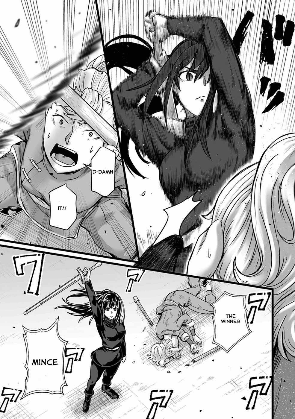 Living in Another World by Taking Commissions ~A Relaxing and Comfy Life of The Restoration Magician’s Staffing Agency~ Chapter 19 - Page 27