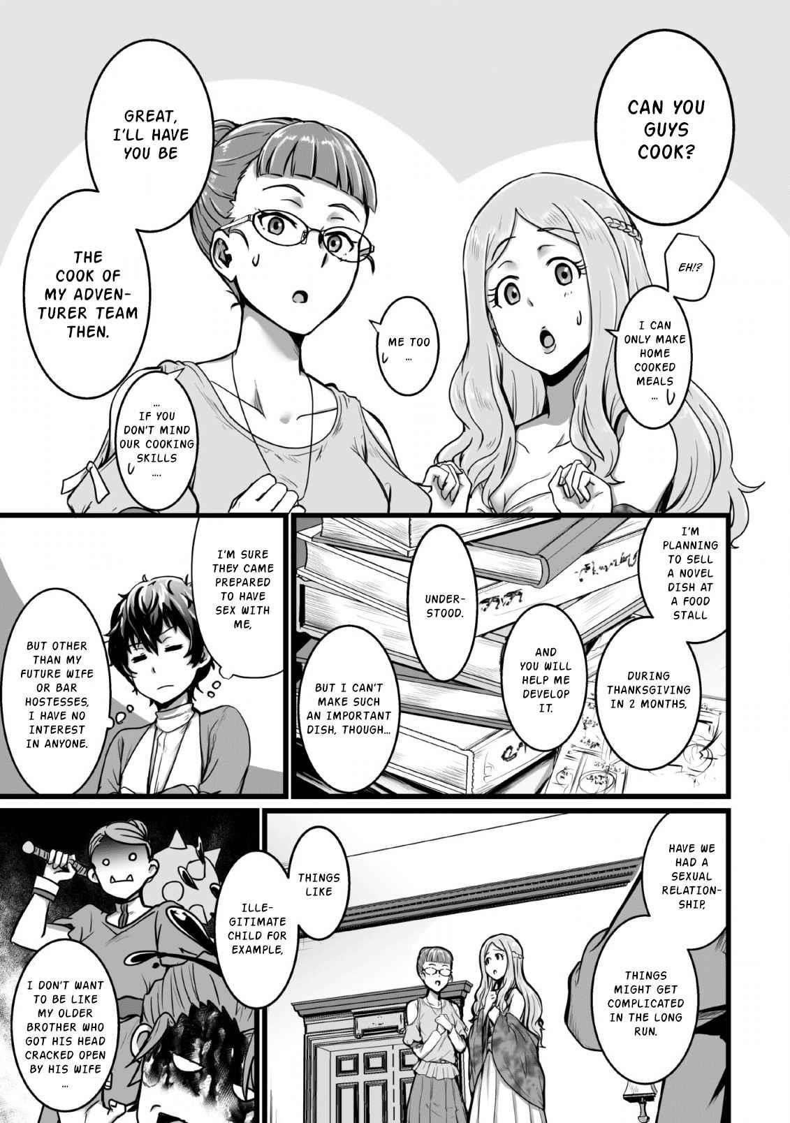 Living in Another World by Taking Commissions ~A Relaxing and Comfy Life of The Restoration Magician’s Staffing Agency~ Chapter 2 - Page 12