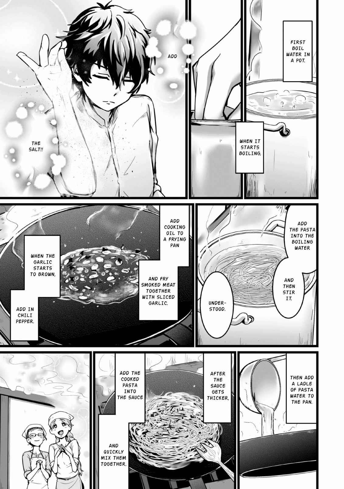 Living in Another World by Taking Commissions ~A Relaxing and Comfy Life of The Restoration Magician’s Staffing Agency~ Chapter 2 - Page 17