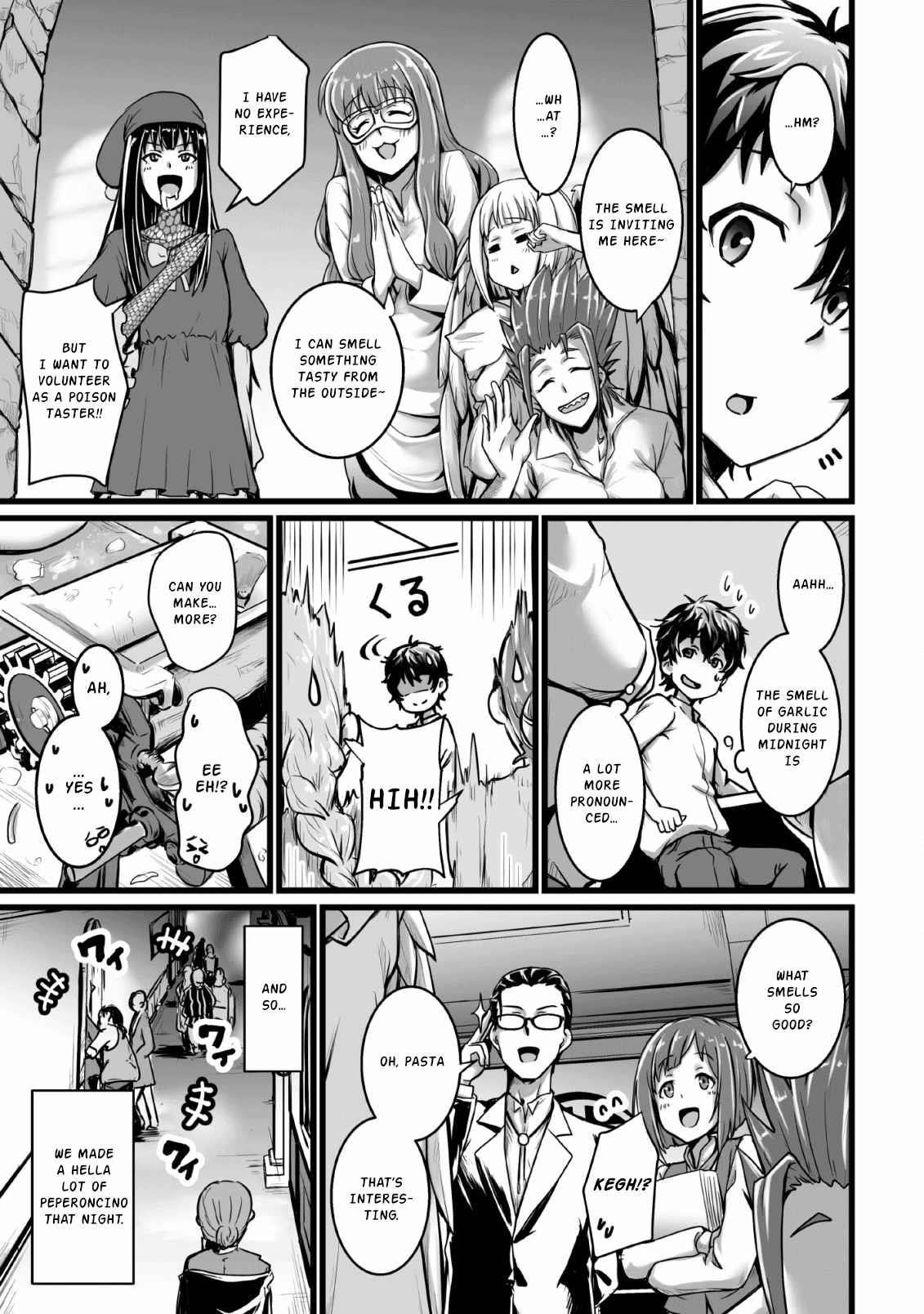 Living in Another World by Taking Commissions ~A Relaxing and Comfy Life of The Restoration Magician’s Staffing Agency~ Chapter 2 - Page 19